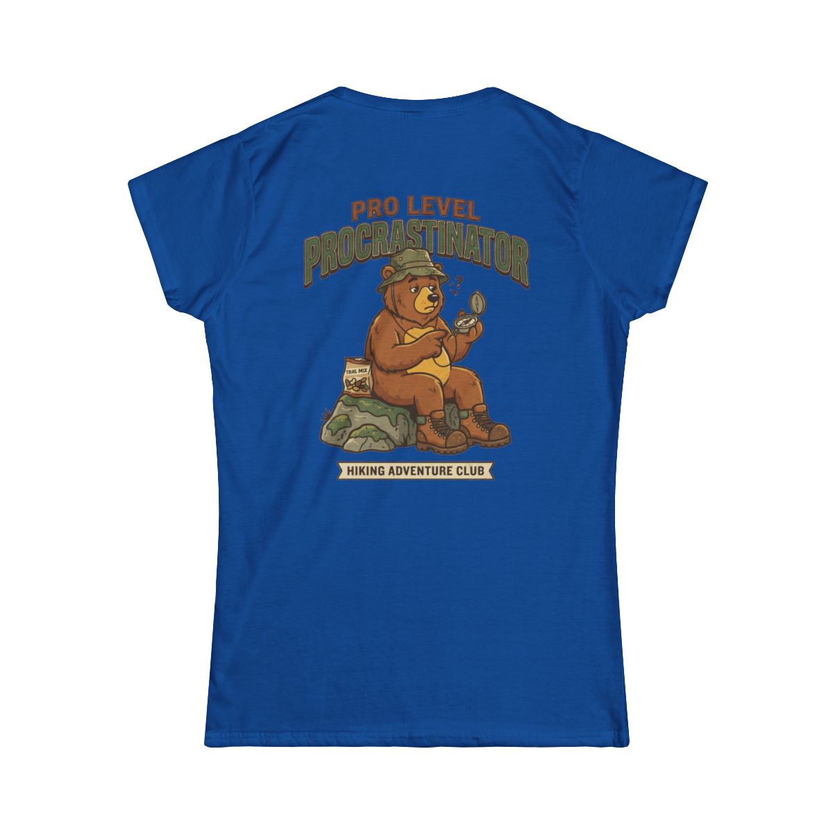 Color: Royal | Pro Level Procrastinator Women's Tee