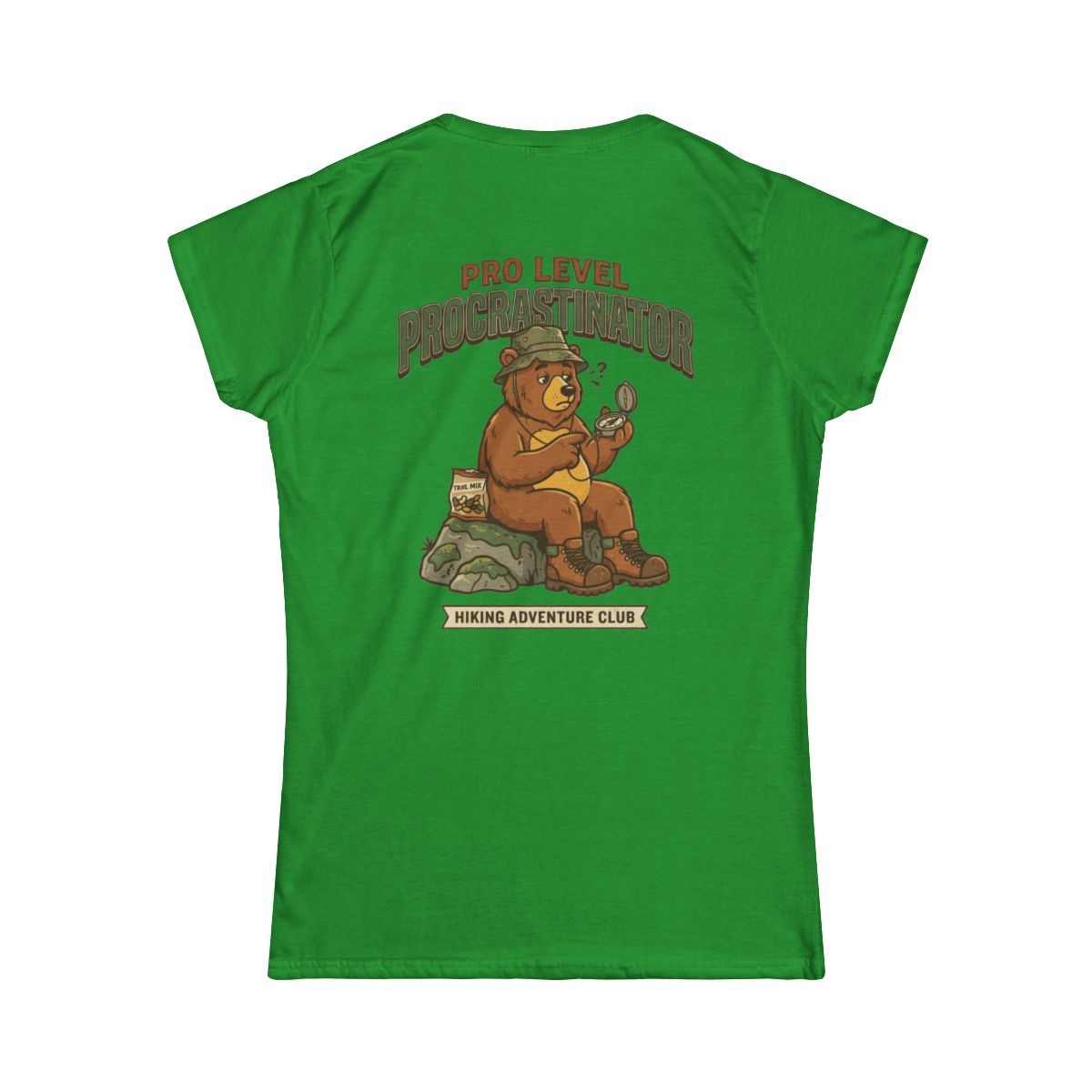 Color: Irish Green | Pro Level Procrastinator Women's Tee