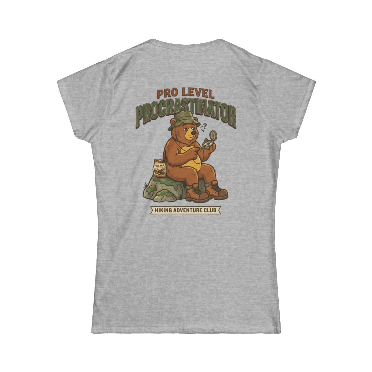 Color: Sport Grey | Pro Level Procrastinator Women's Tee