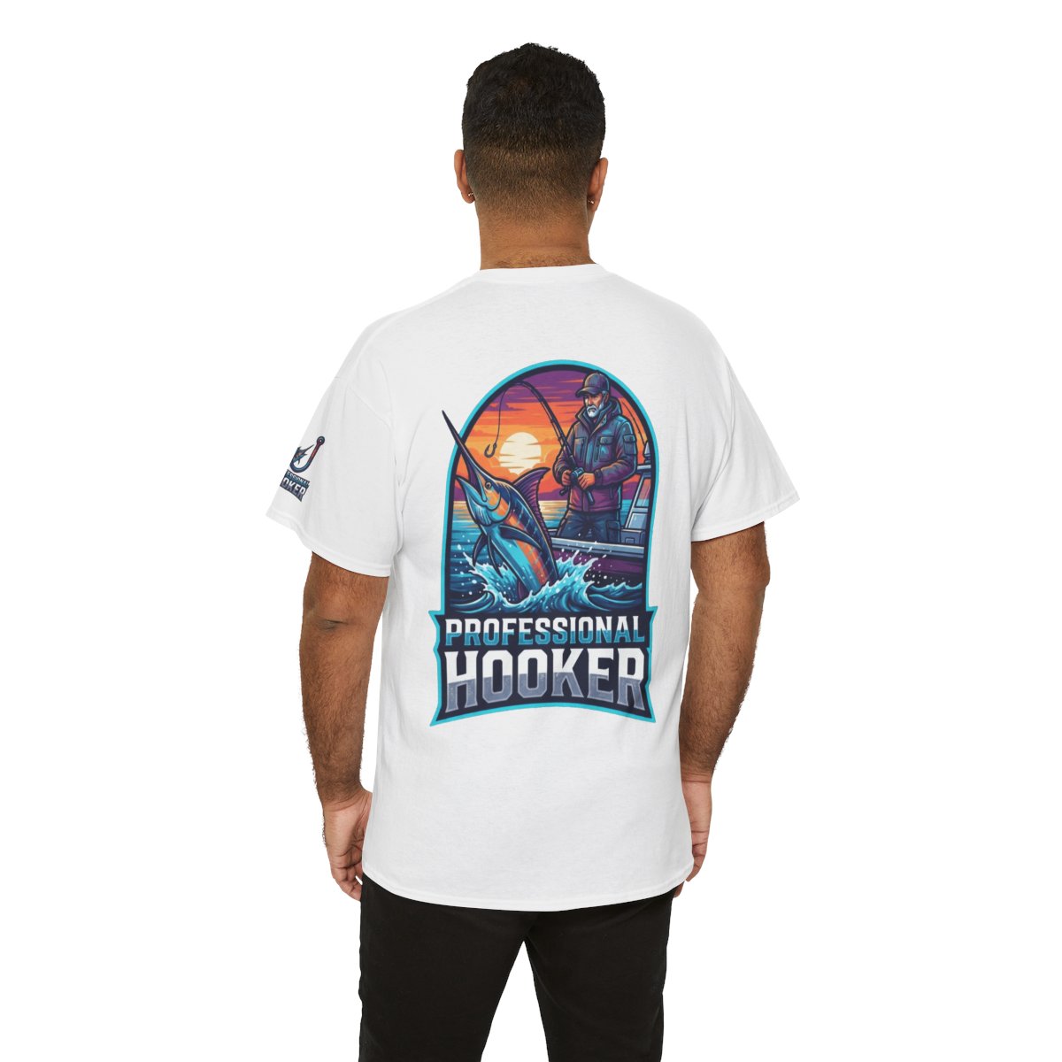 Color: White | Professional Hooker Premium Graphic Tee