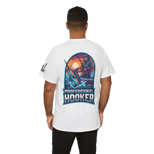 Color: White | Professional Hooker Premium Graphic Tee