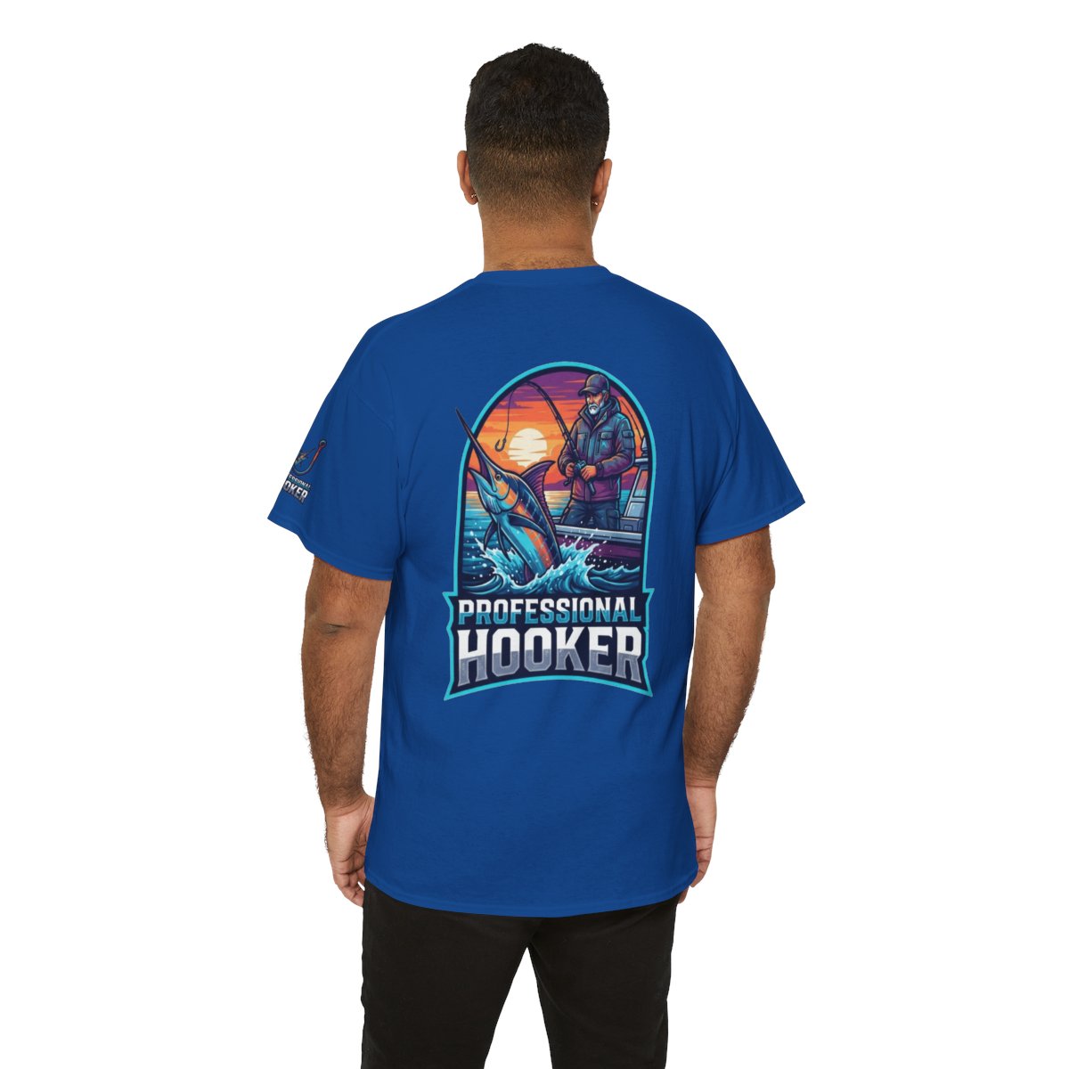Color: Royal | Professional Hooker Premium Graphic Tee