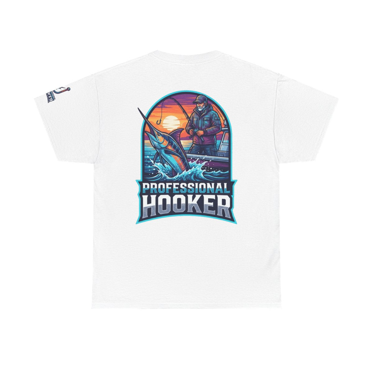 Color: White | Professional Hooker Premium Graphic Tee