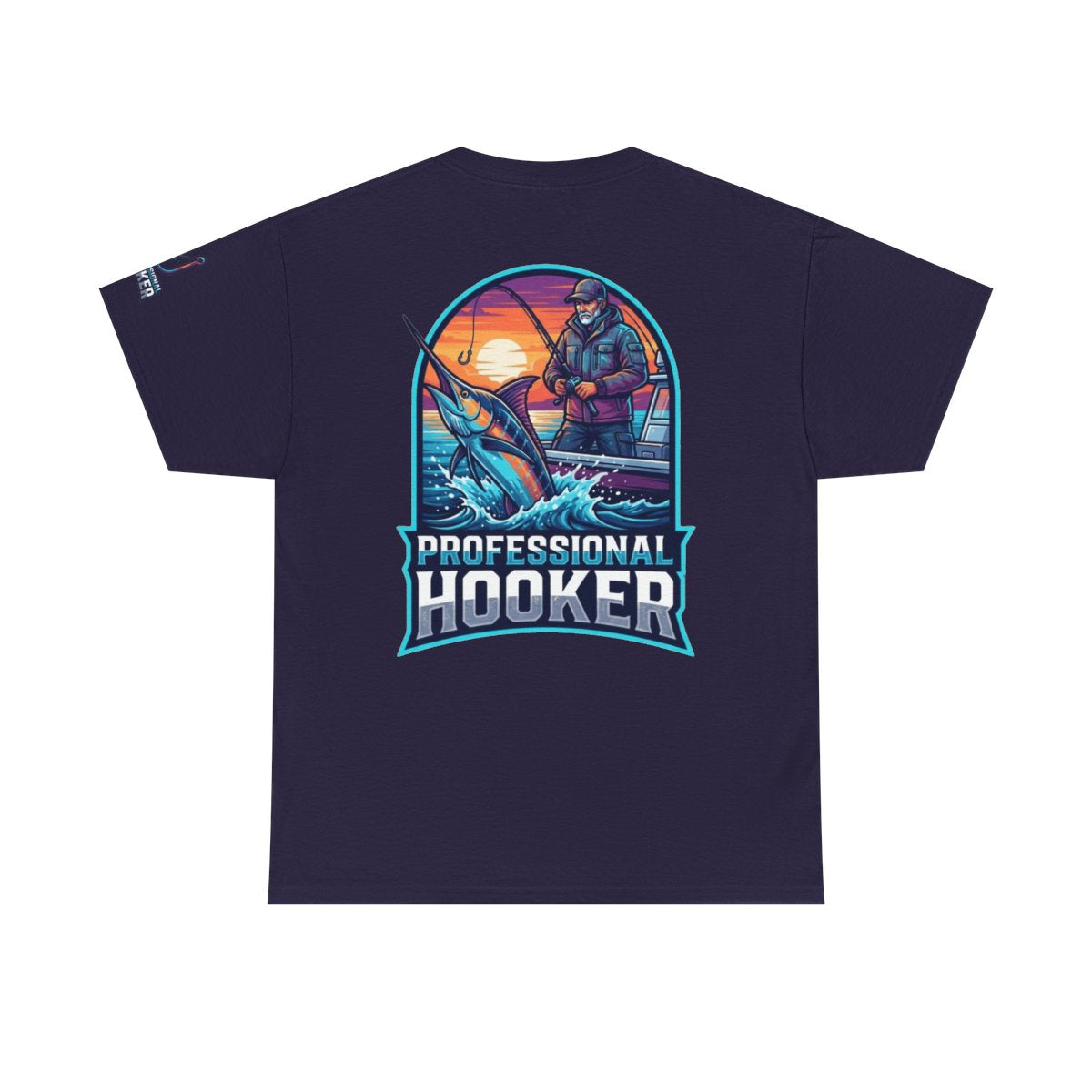 Color: Blackberry | Professional Hooker Premium Graphic Tee