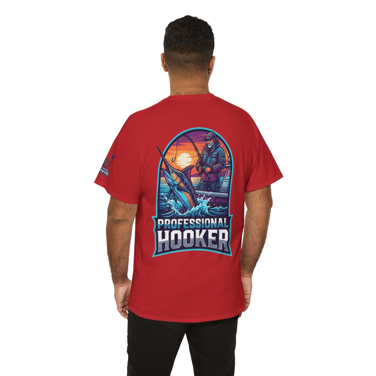 Color: Red | Professional Hooker Premium Graphic Tee