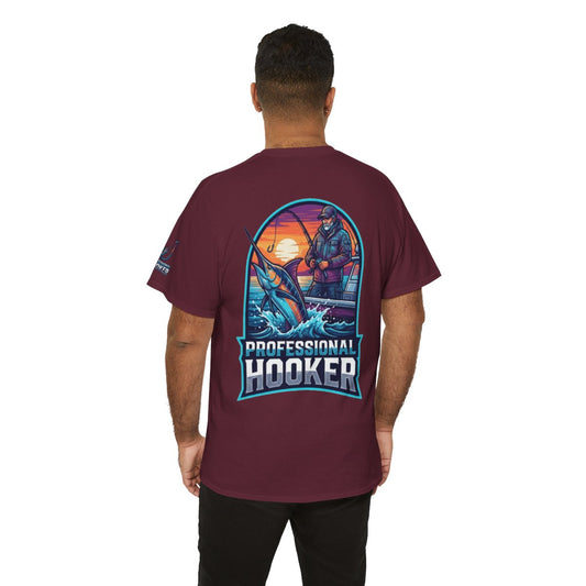 Color: Maroon | Professional Hooker Premium Graphic Tee