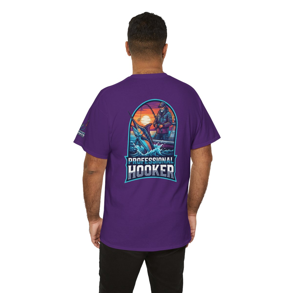 Color: Purple | Professional Hooker Premium Graphic Tee