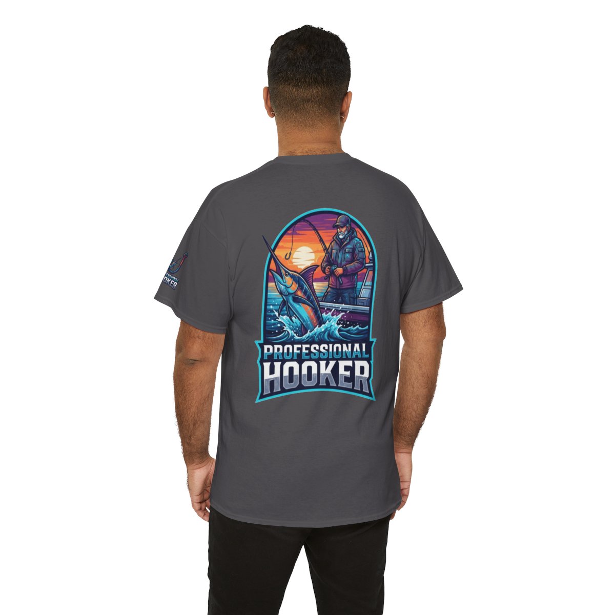 Color: Charcoal | Professional Hooker Premium Graphic Tee
