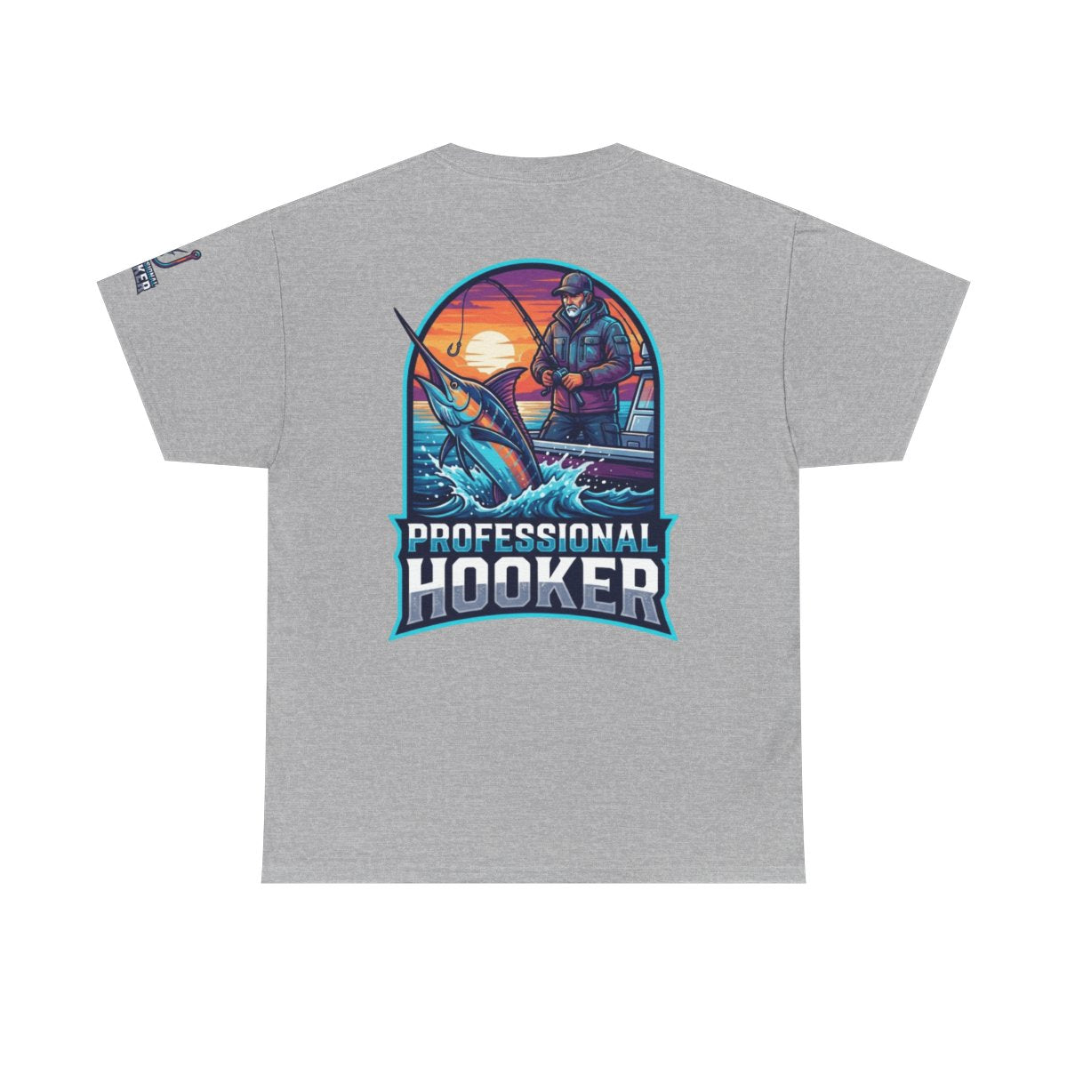 Color: Sport Grey | Professional Hooker Premium Graphic Tee