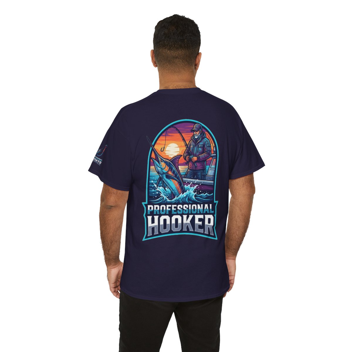 Color: Blackberry | Professional Hooker Premium Graphic Tee