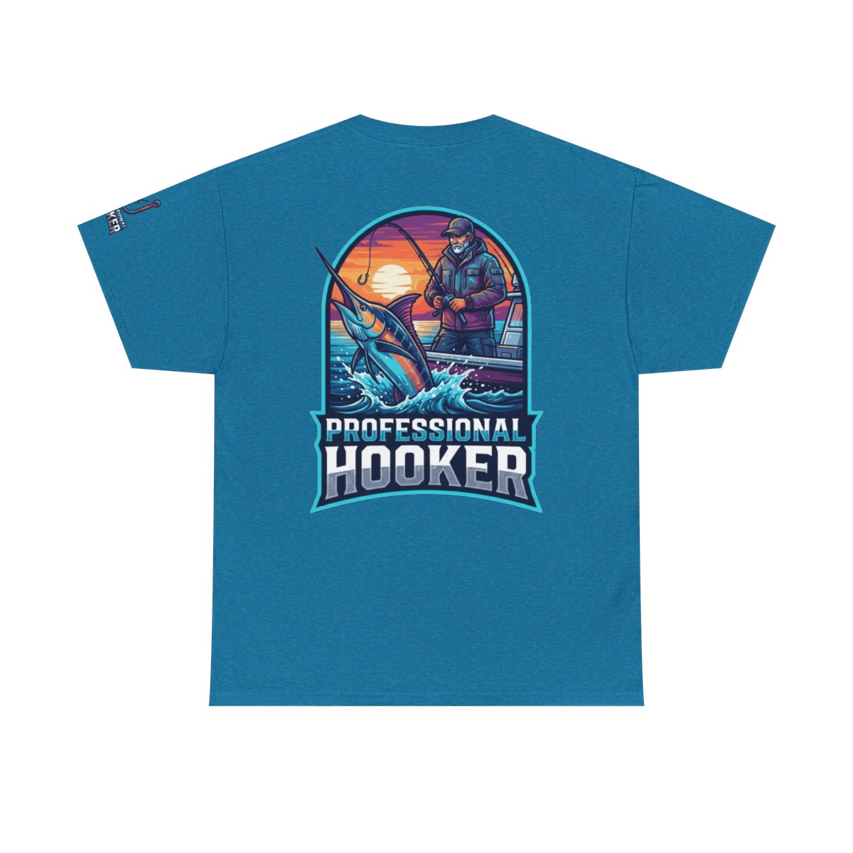 Color: Antique Sapphire | Professional Hooker Premium Graphic Tee
