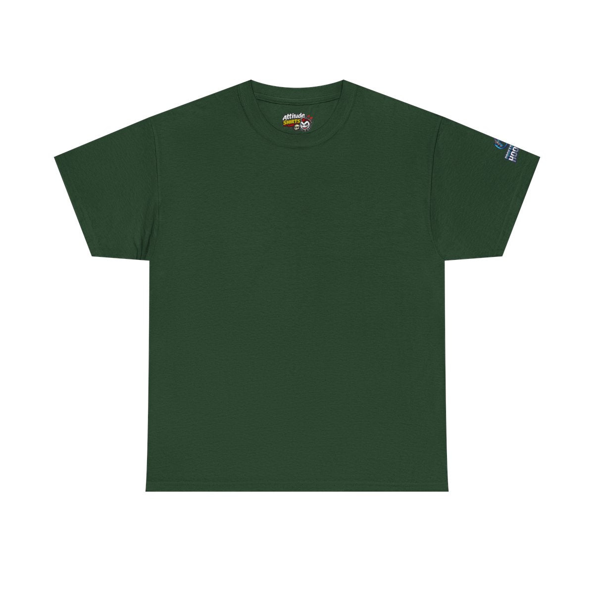 Color: Forest Green | Professional Hooker Premium Graphic Tee