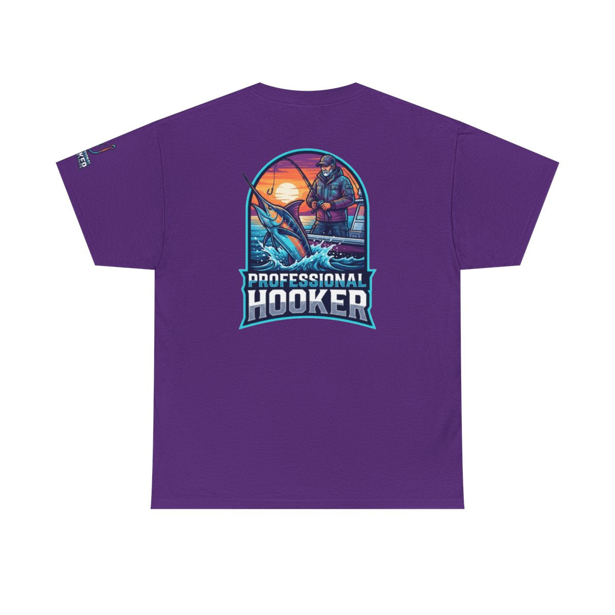Color: Purple | Professional Hooker Premium Graphic Tee