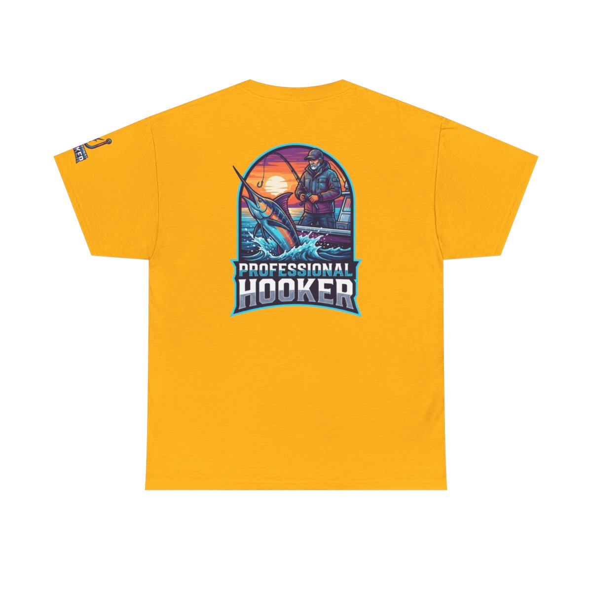 Color: Gold | Professional Hooker Premium Graphic Tee