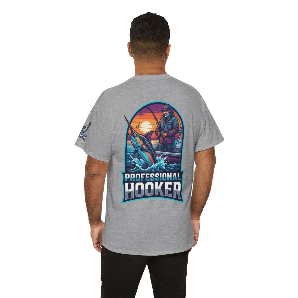 Color: Sport Grey | Professional Hooker Premium Graphic Tee