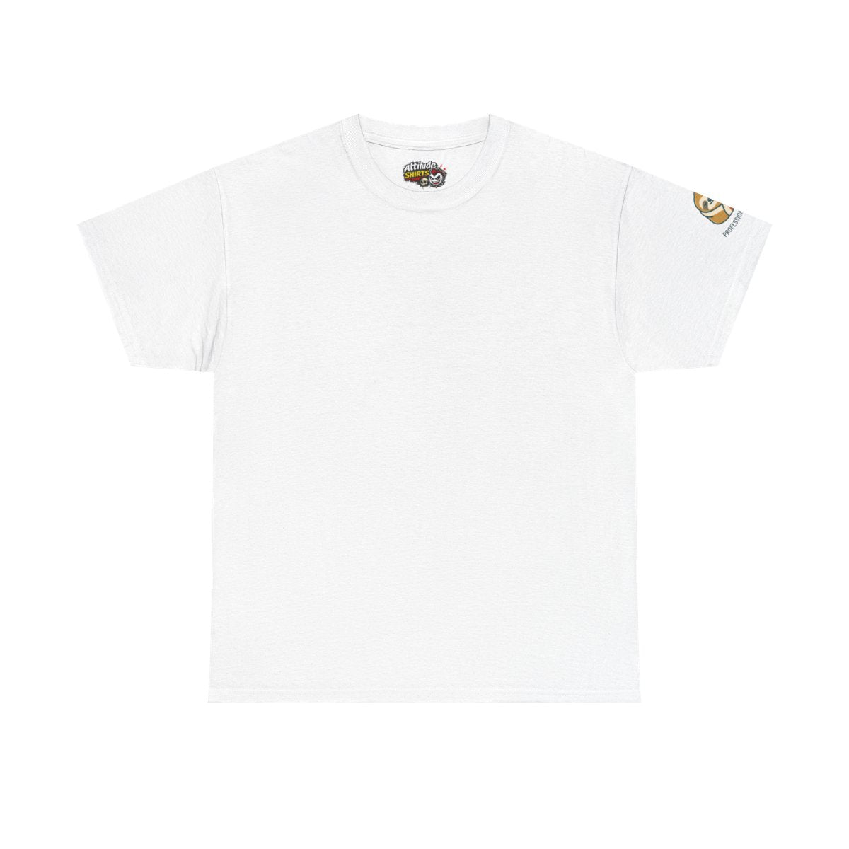 Color: White | Professional Napper Premium Graphic Tee