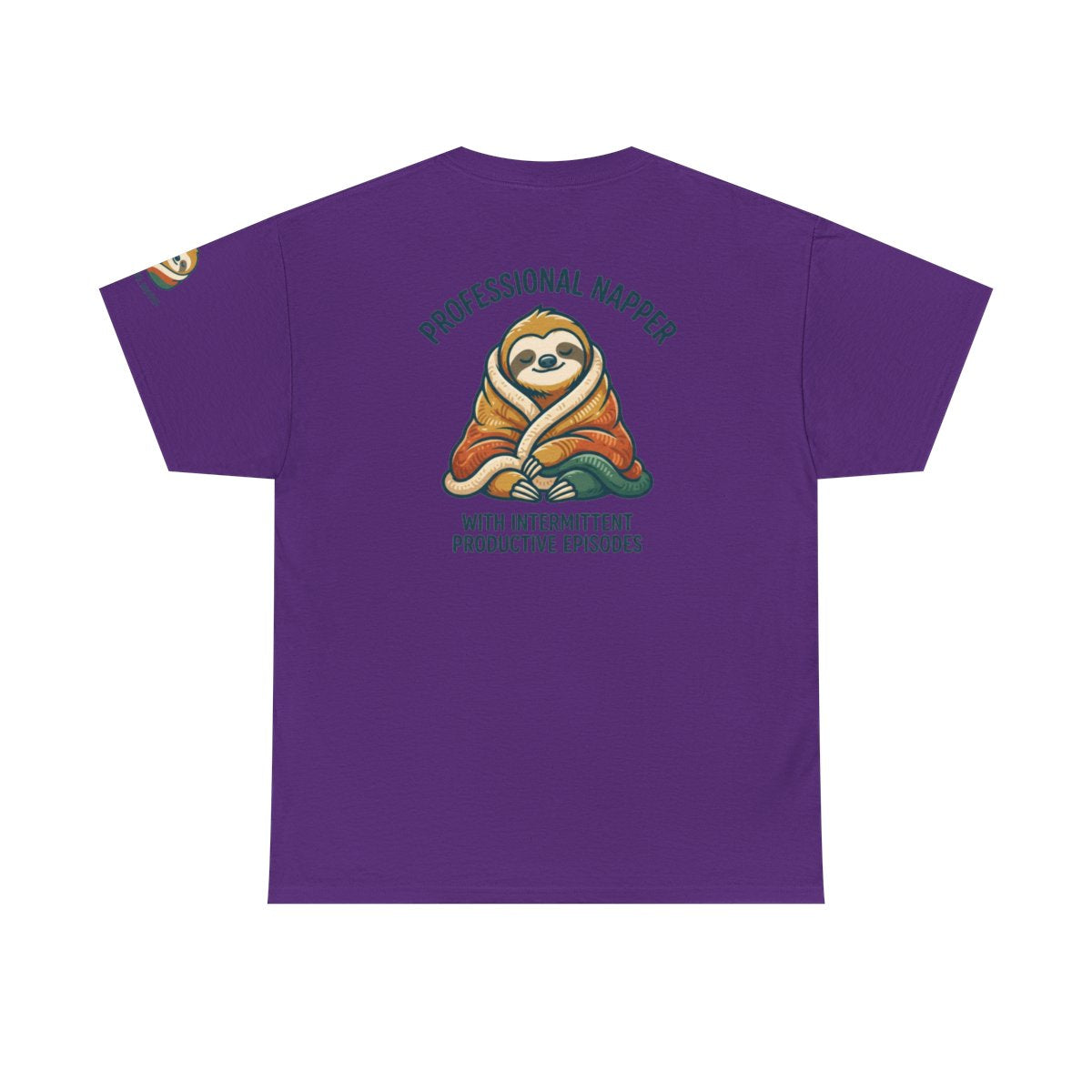 Color: Purple | Professional Napper Premium Graphic Tee