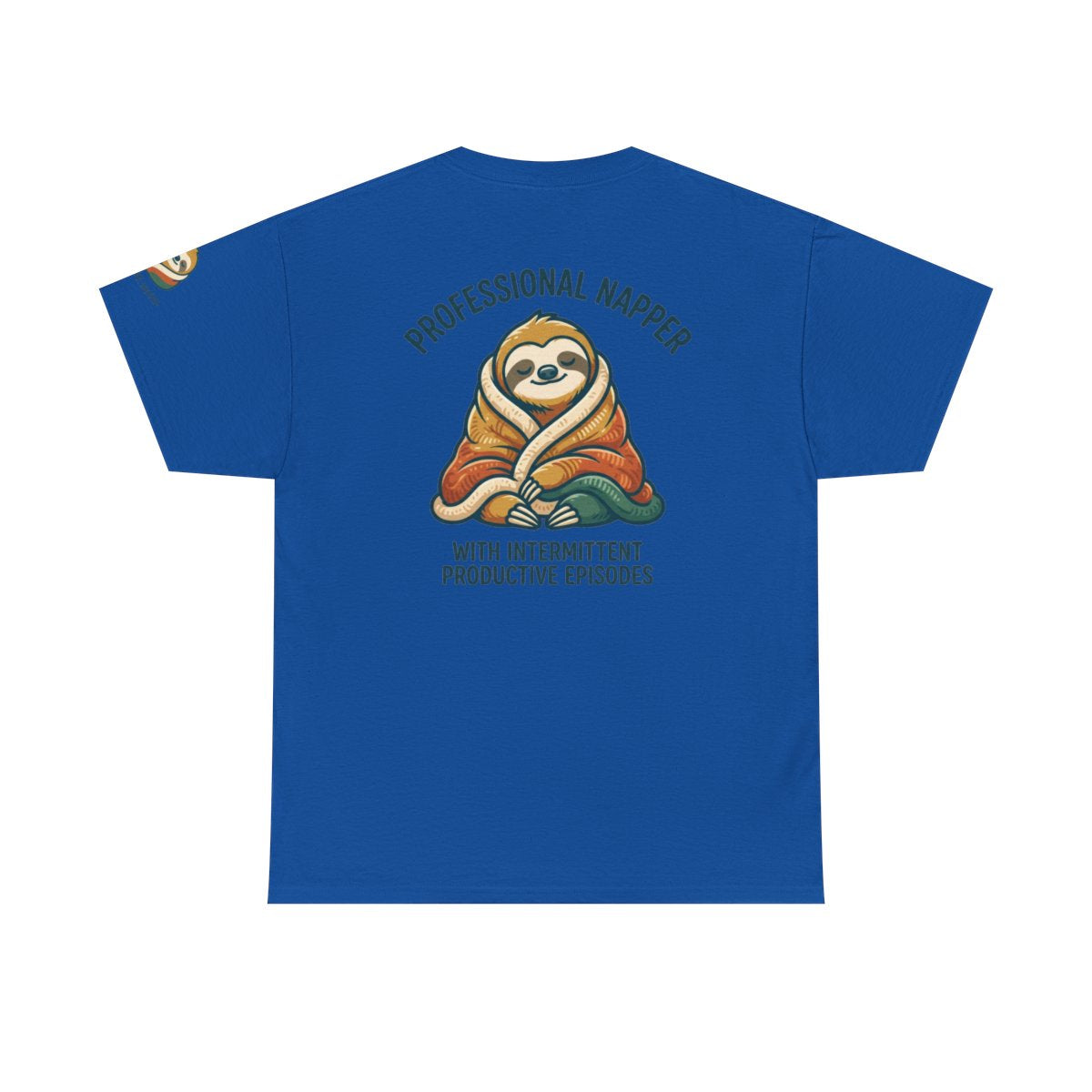 Color: Royal | Professional Napper Premium Graphic Tee