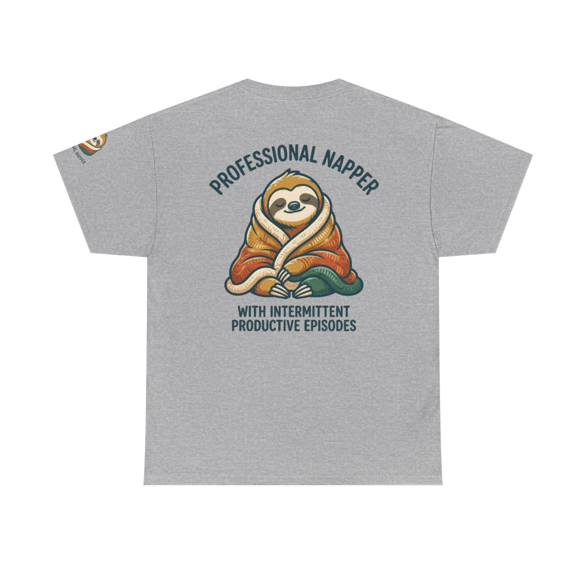 Color: Sport Grey | Professional Napper Premium Graphic Tee