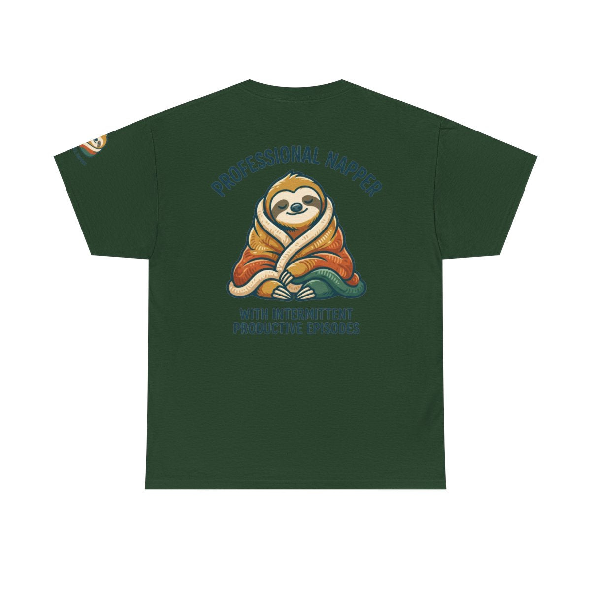 Color: Forest Green | Professional Napper Premium Graphic Tee