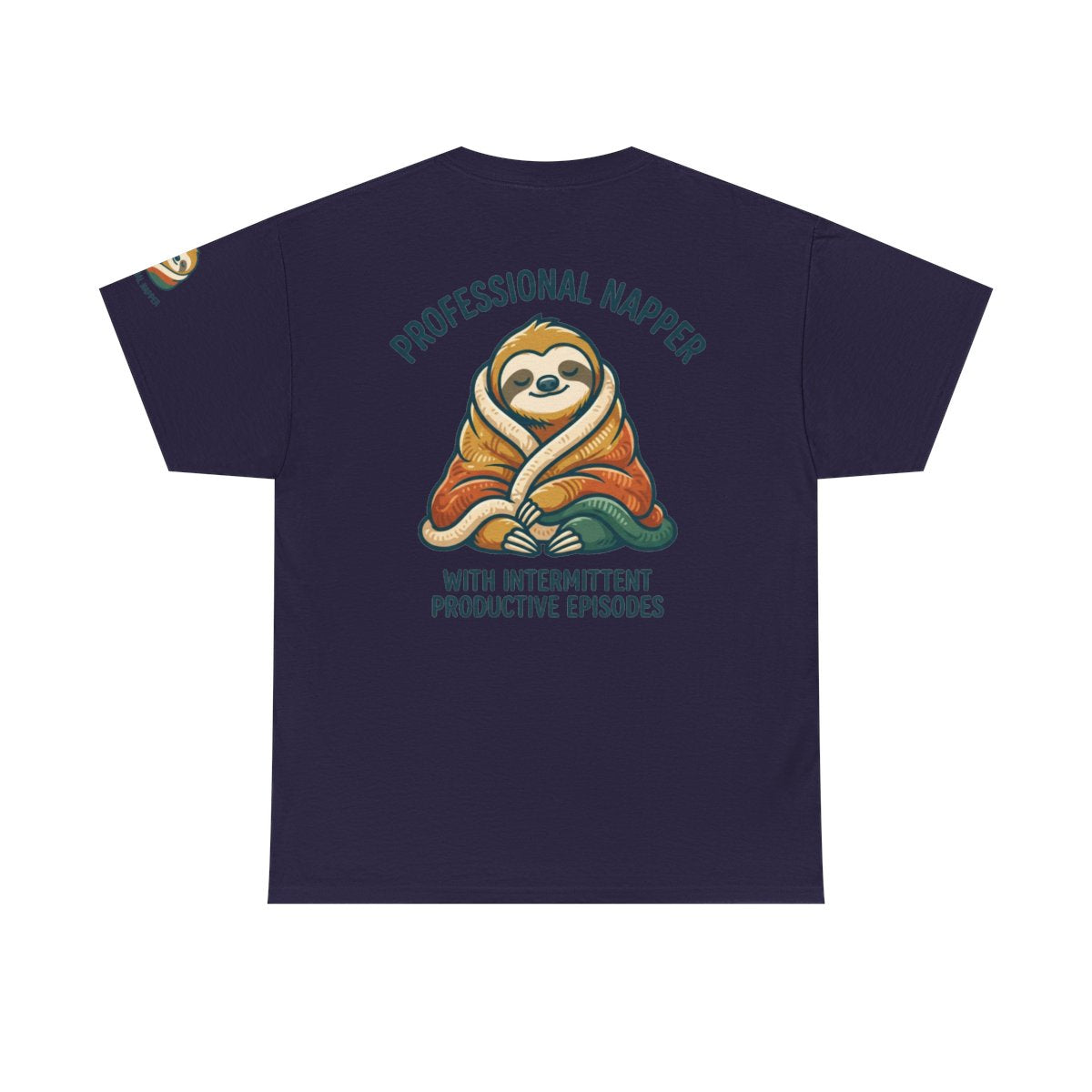 Color: Blackberry | Professional Napper Premium Graphic Tee
