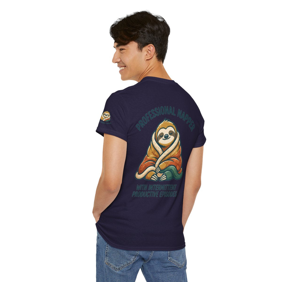 Color: Blackberry | Professional Napper Premium Graphic Tee