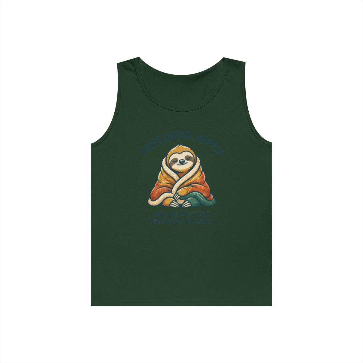 Color: Forest Green | Professional Napper Tank Top