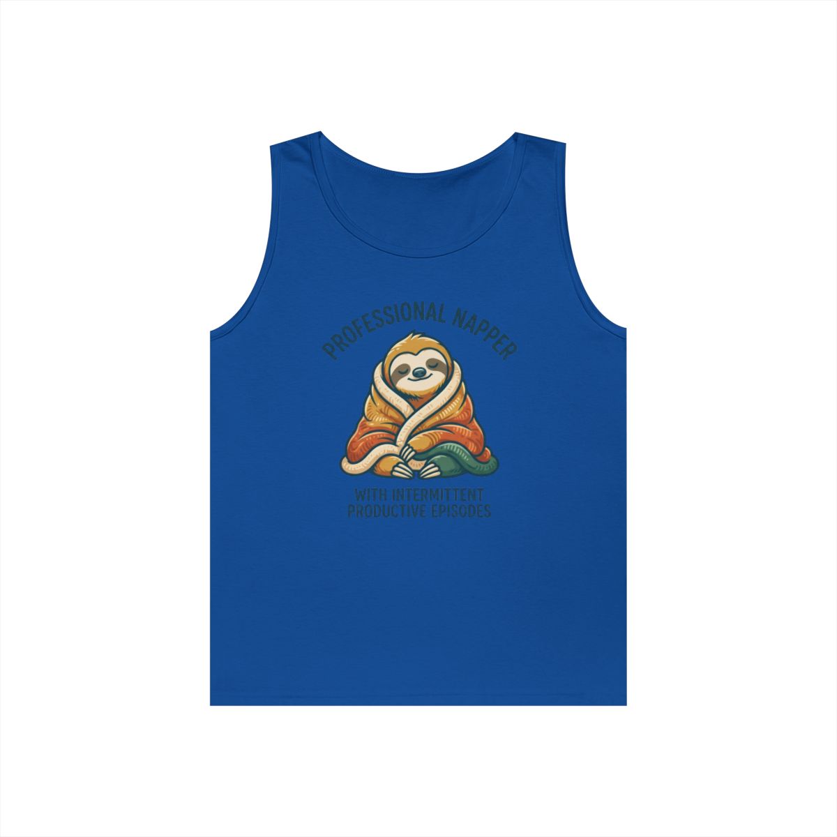 Color: Royal | Professional Napper Tank Top