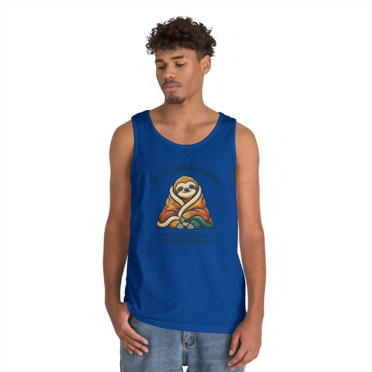 Color: Royal | Professional Napper Tank Top