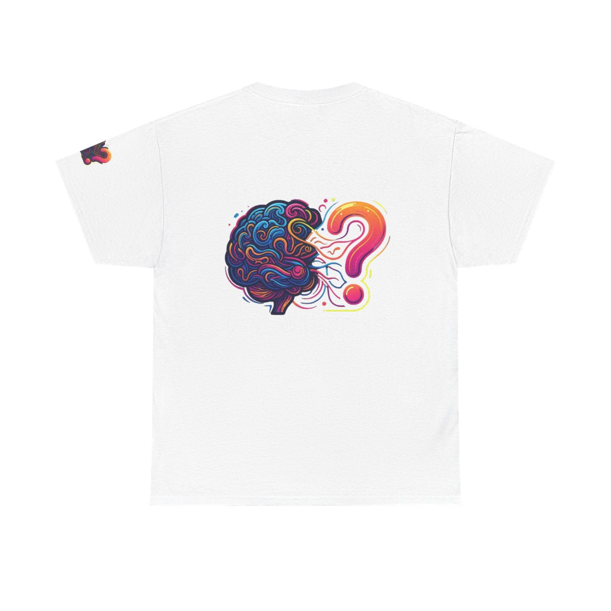 Color: White | Professional Overthinker Premium Graphic Tee
