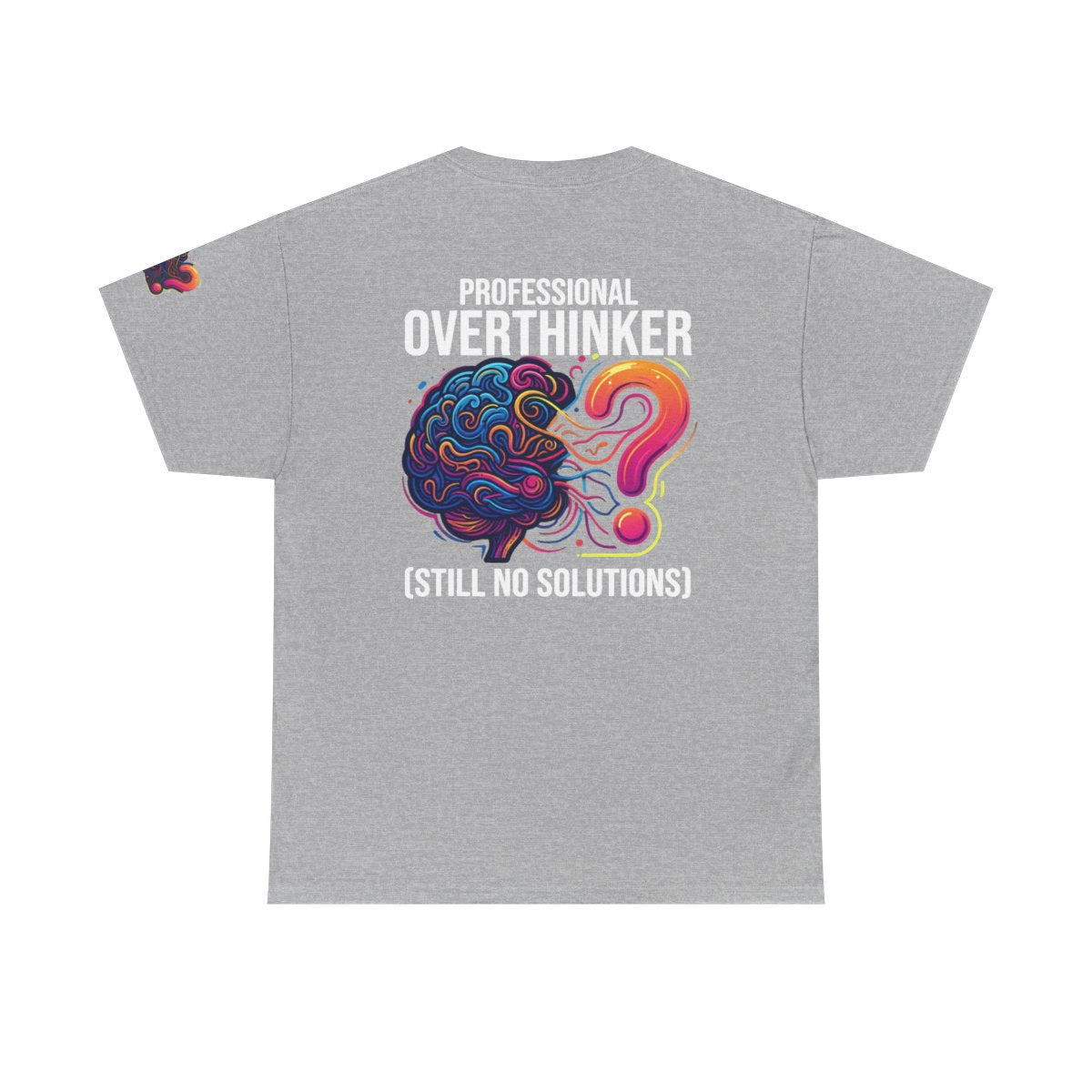 Color: Sport Grey | Professional Overthinker Premium Graphic Tee