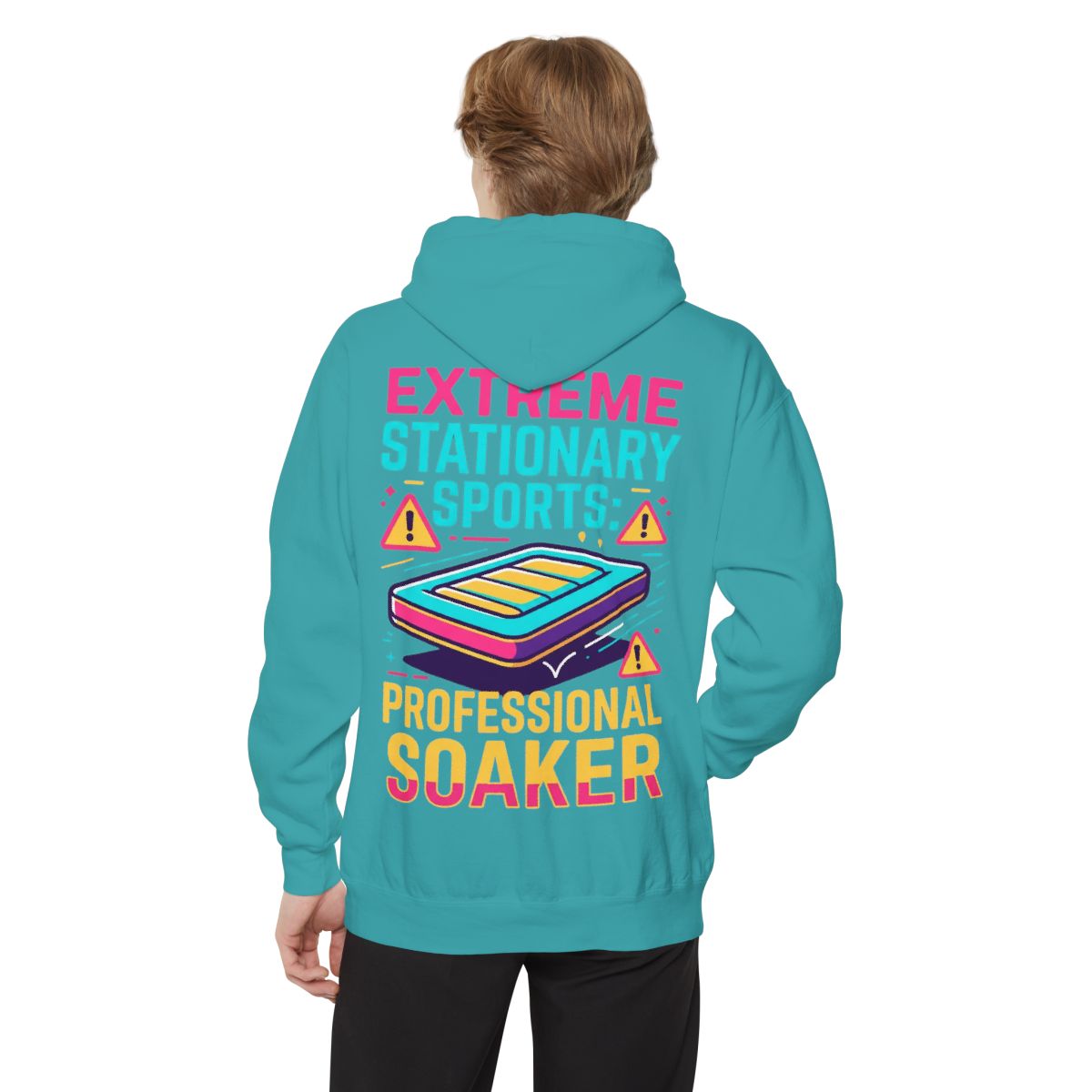 Color: Seafoam | Professional Soaker Garment-Dyed Hoodie