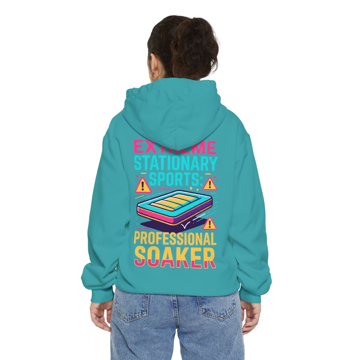 Color: Seafoam | Professional Soaker Garment-Dyed Hoodie