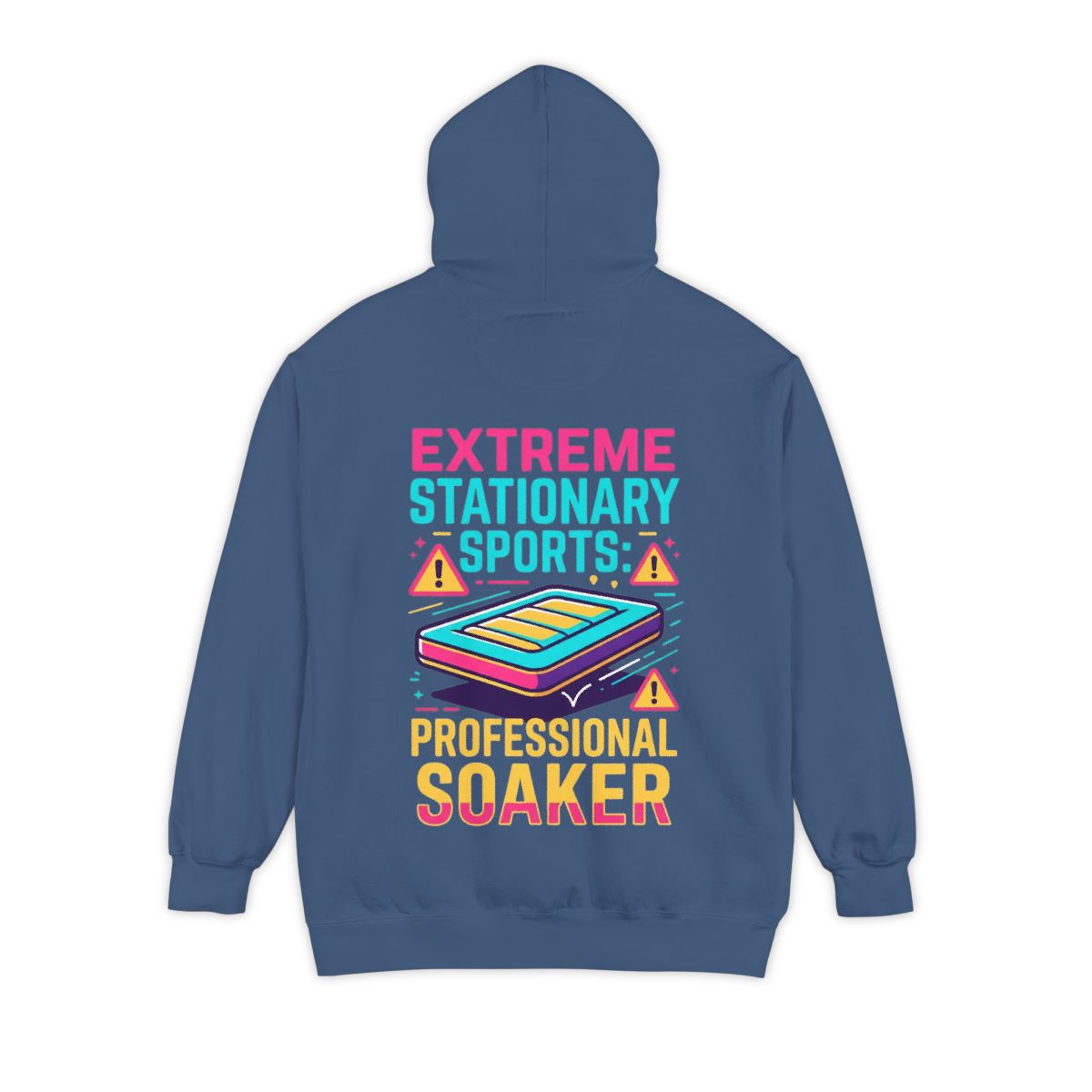 Color: True Navy | Professional Soaker Garment-Dyed Hoodie
