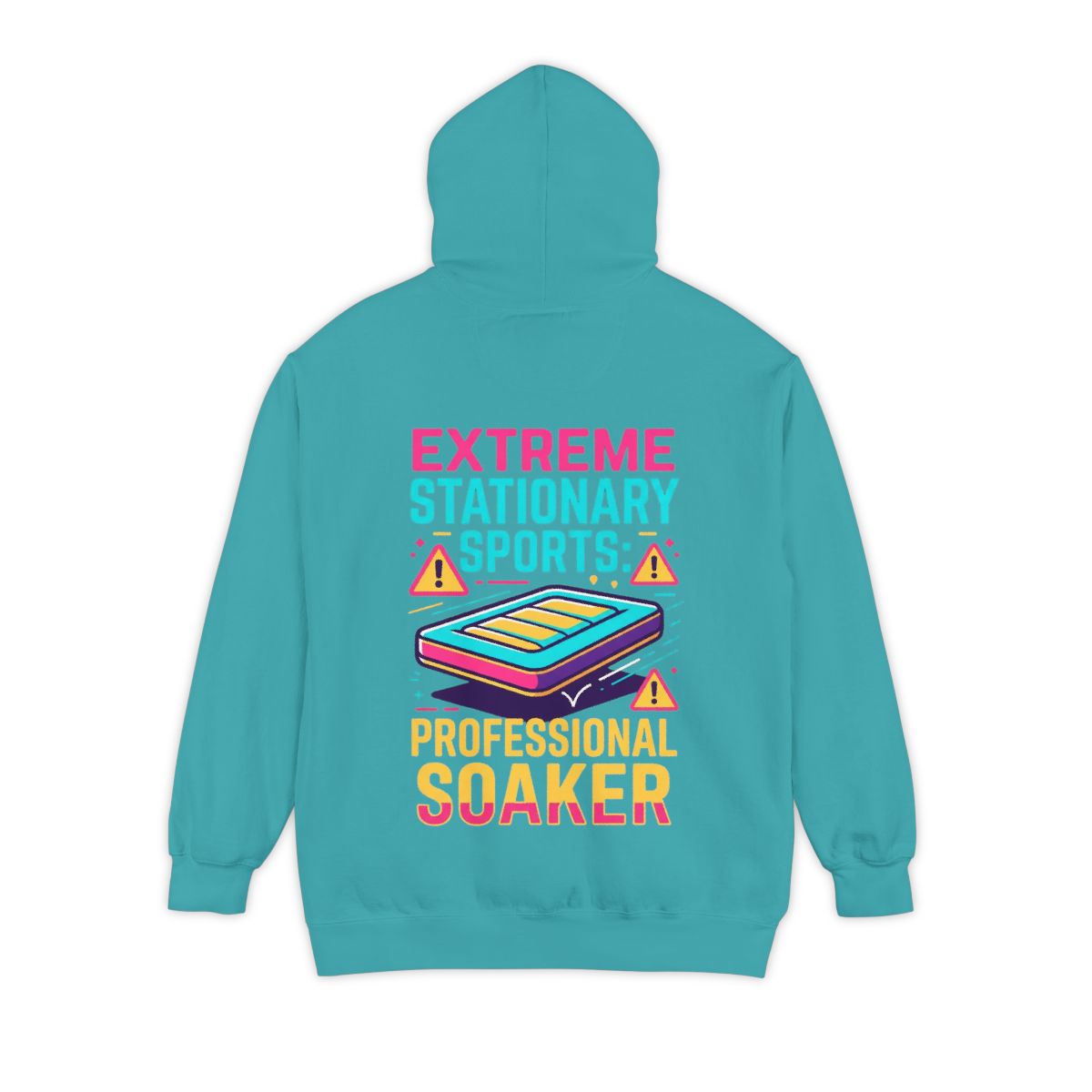 Color: Seafoam | Professional Soaker Garment-Dyed Hoodie