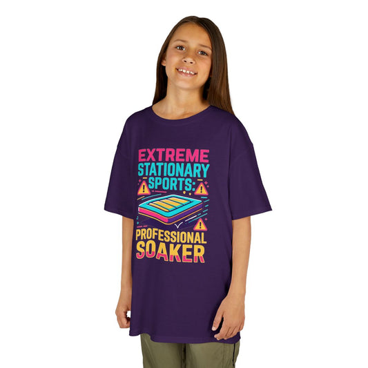 Color: Purple | Professional Soaker Kids Tee
