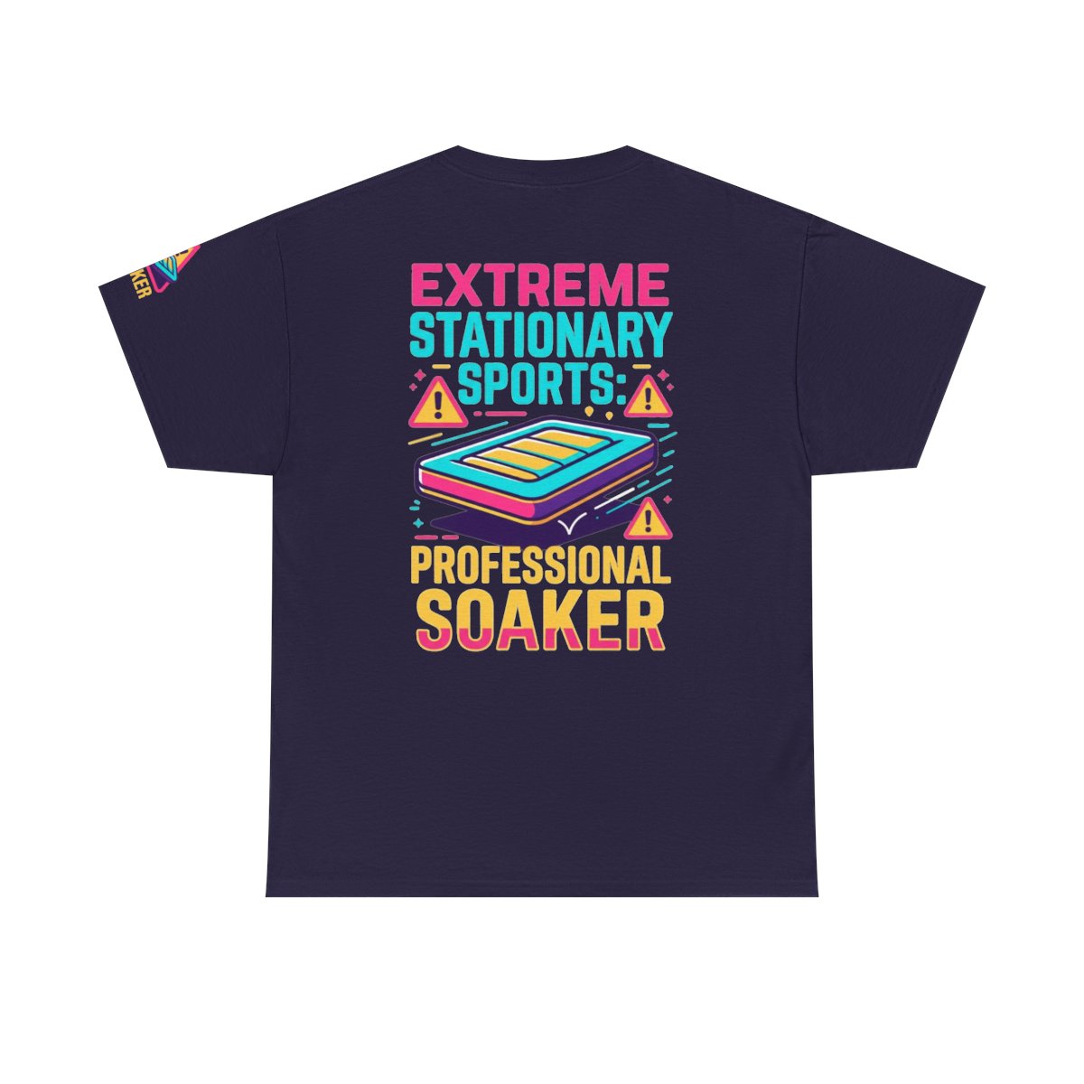 Color: Blackberry | Professional Soaker Premium Graphic Tee