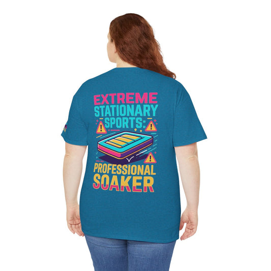 Color: Antique Sapphire | Professional Soaker Premium Graphic Tee
