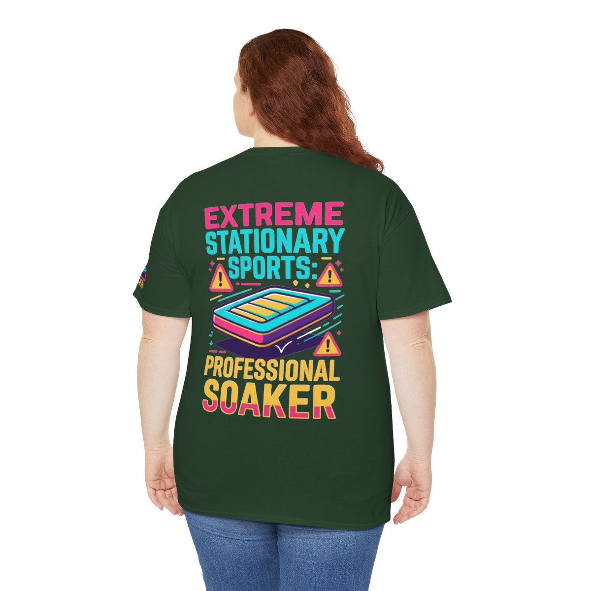 Color: Forest Green | Professional Soaker Premium Graphic Tee