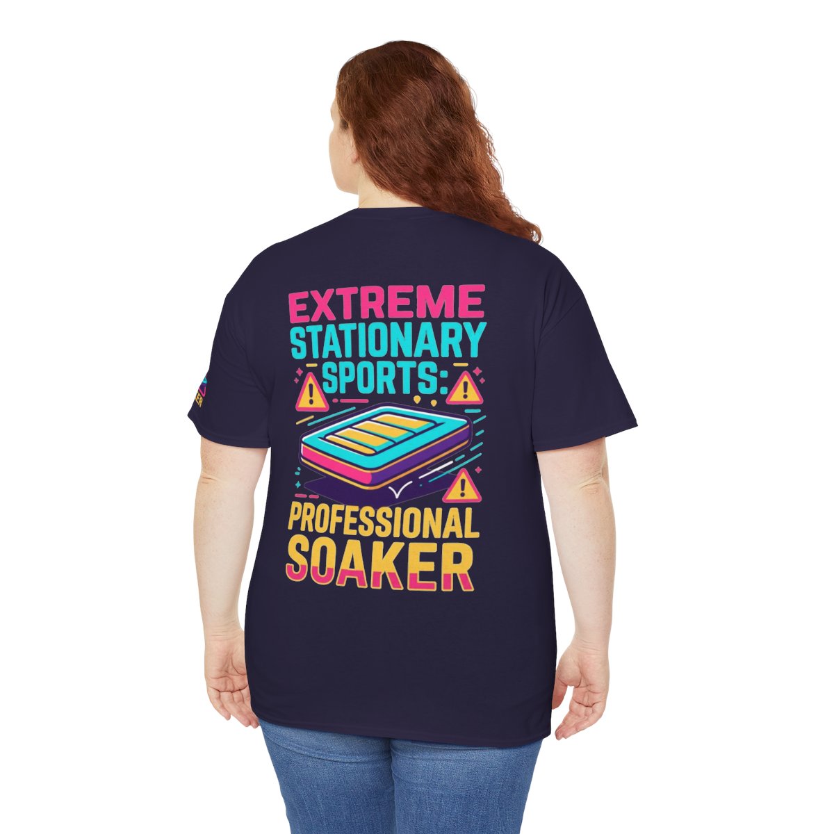 Color: Blackberry | Professional Soaker Premium Graphic Tee