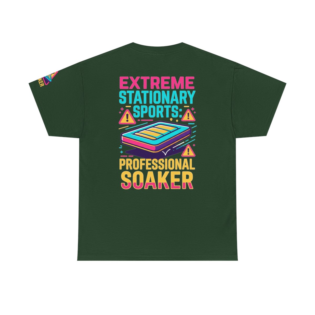 Color: Forest Green | Professional Soaker Premium Graphic Tee