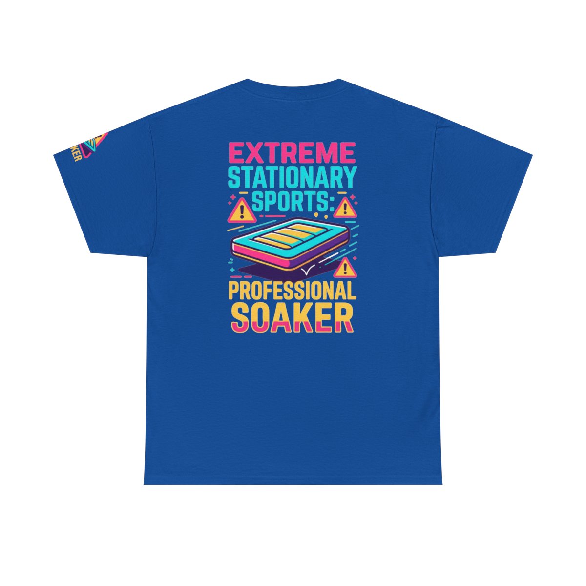 Color: Royal | Professional Soaker Premium Graphic Tee