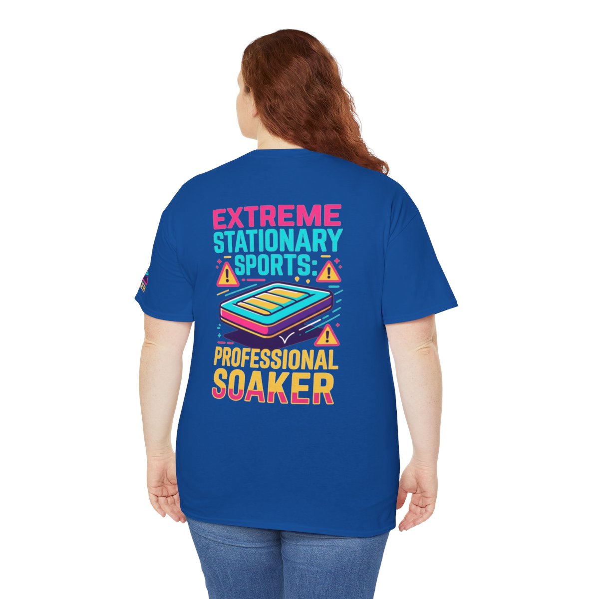 Color: Royal | Professional Soaker Premium Graphic Tee