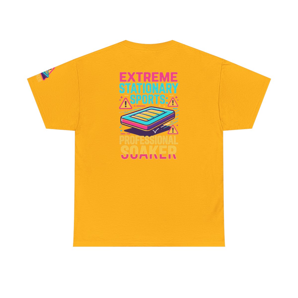 Color: Gold | Professional Soaker Premium Graphic Tee