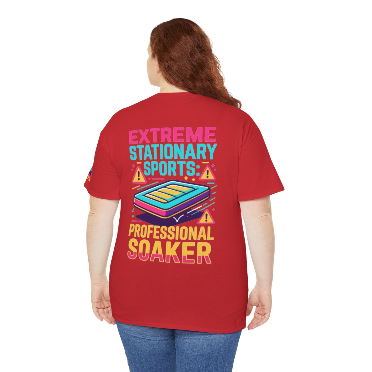 Color: Red | Professional Soaker Premium Graphic Tee