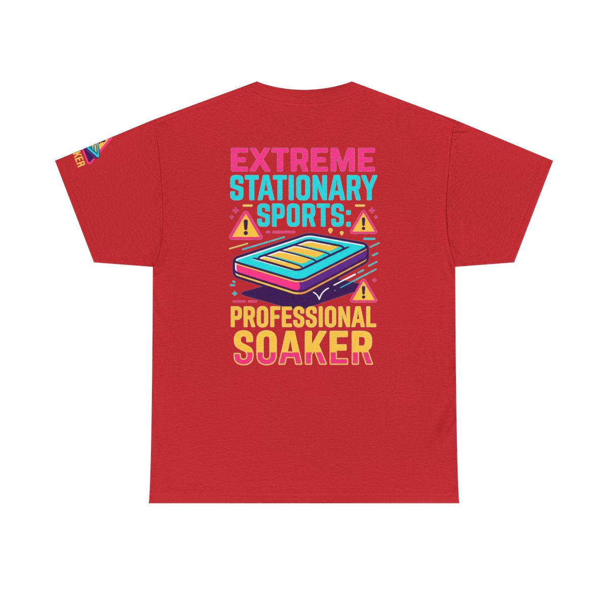 Color: Red | Professional Soaker Premium Graphic Tee