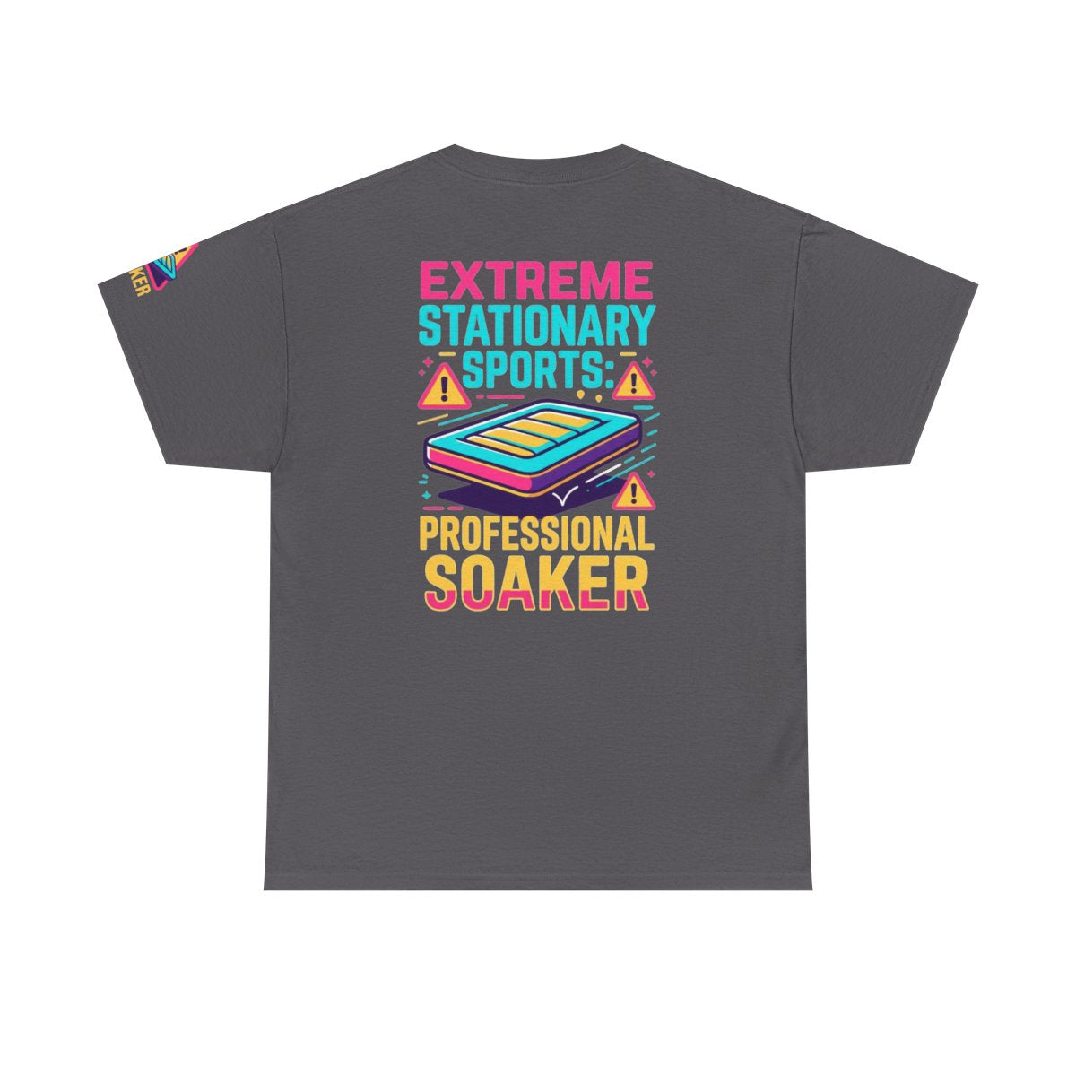 Color: Charcoal | Professional Soaker Premium Graphic Tee