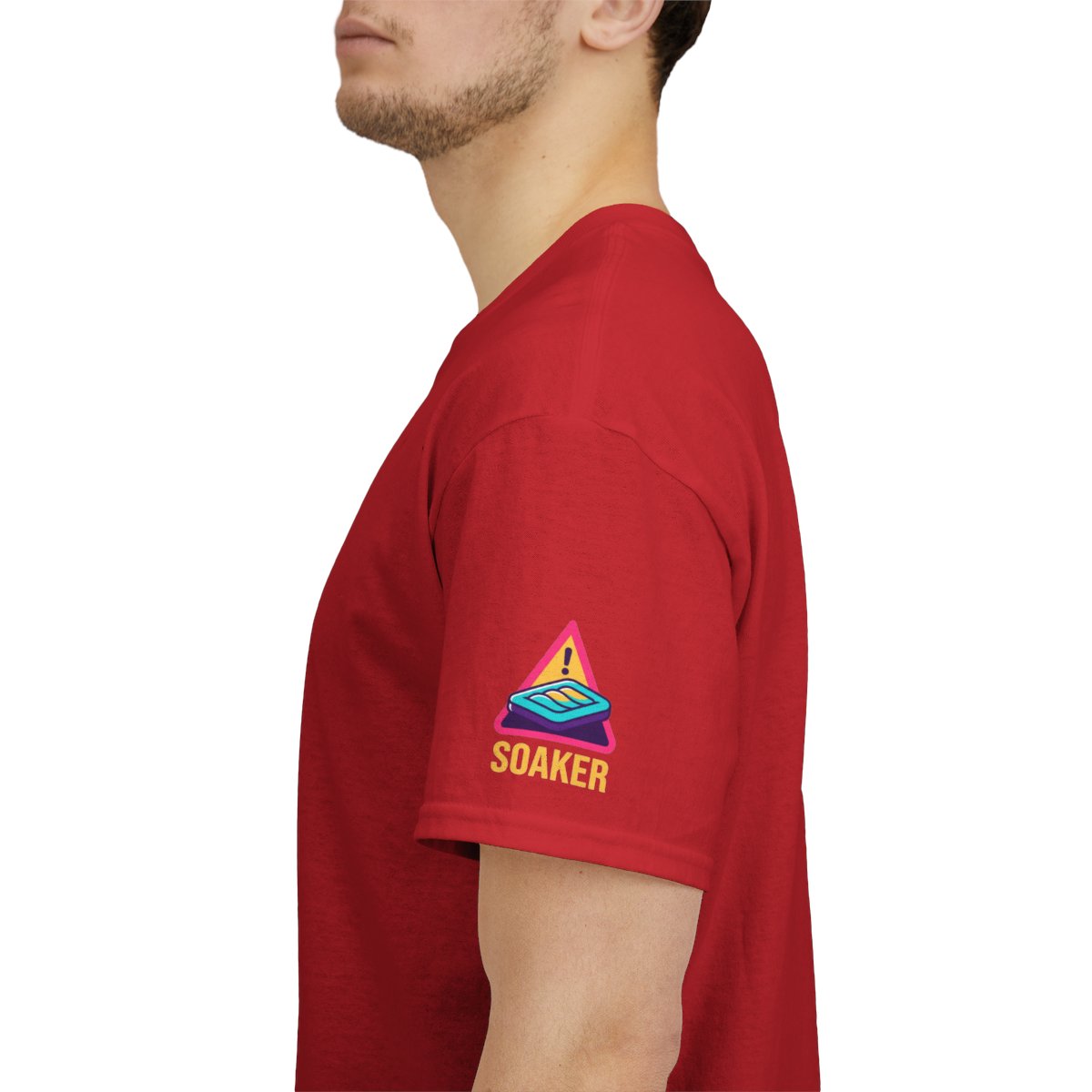 Color: Red | Professional Soaker Premium Graphic Tee