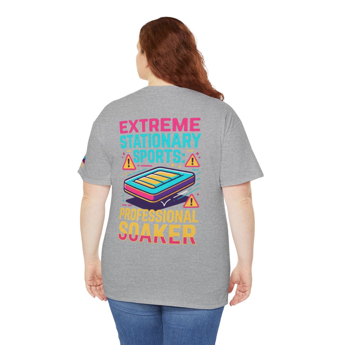 Color: Sport Grey | Professional Soaker Premium Graphic Tee
