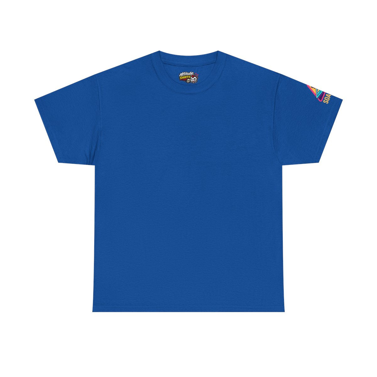 Color: Royal | Professional Soaker Premium Graphic Tee